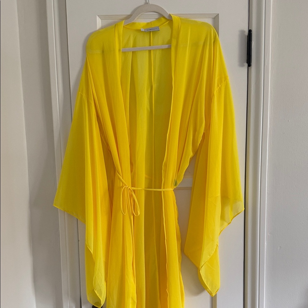 The Chiffon Kimono by BUMPSUIT (Like New)